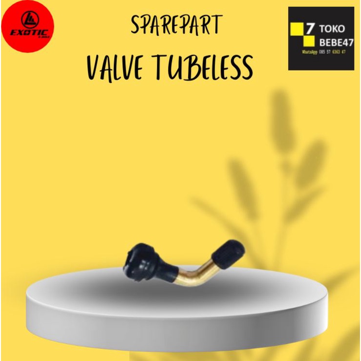 Pacific Exotic Tutup Ban Pentil Sepeda Listrik