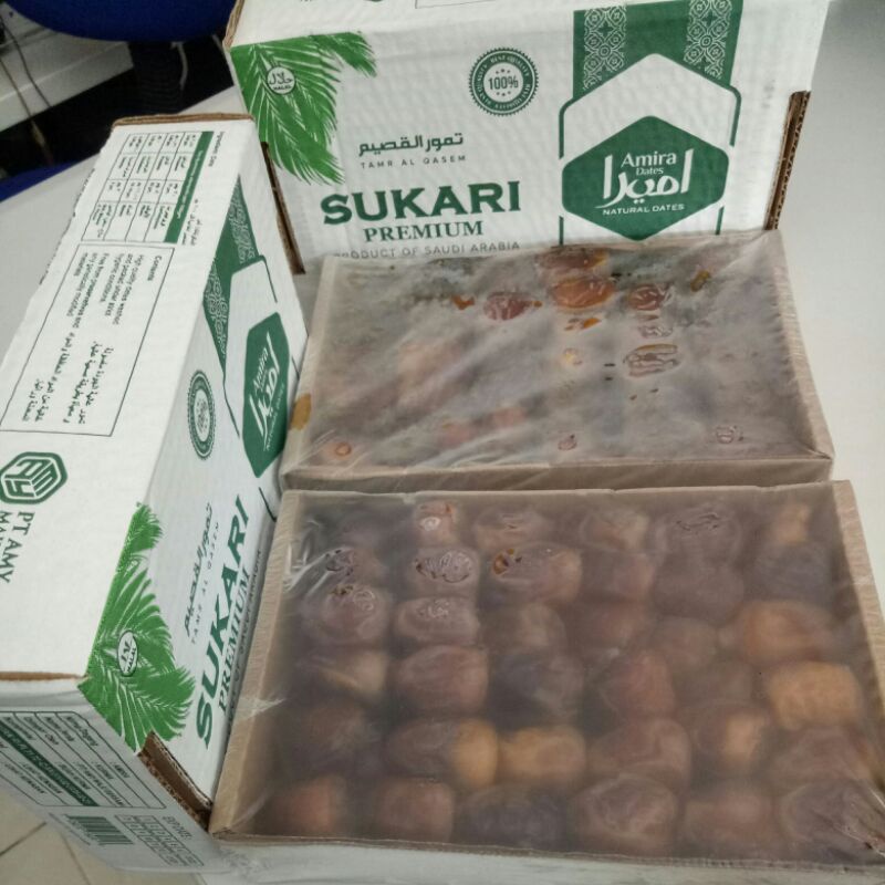 

KURMA SUKARI "AL-QOSSIM" => BARU, BESAR2 & KERING