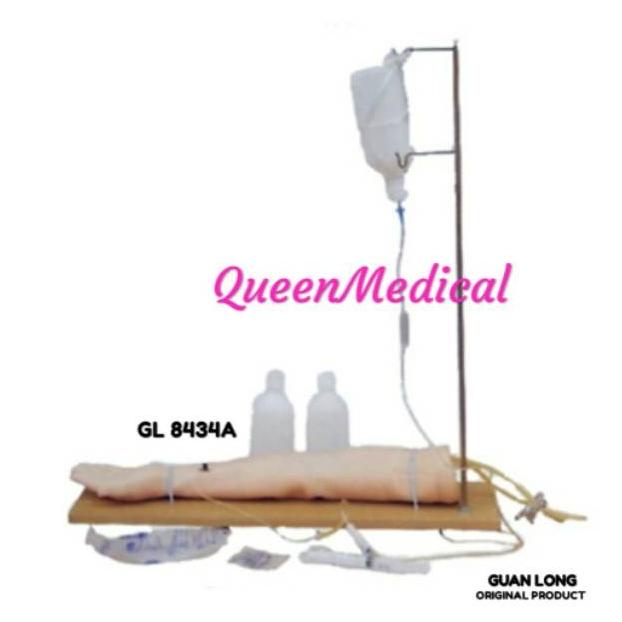 Manikin Lengan Infus/Manekin Phantom Alat Peraga Gl 8434A Guan Long
