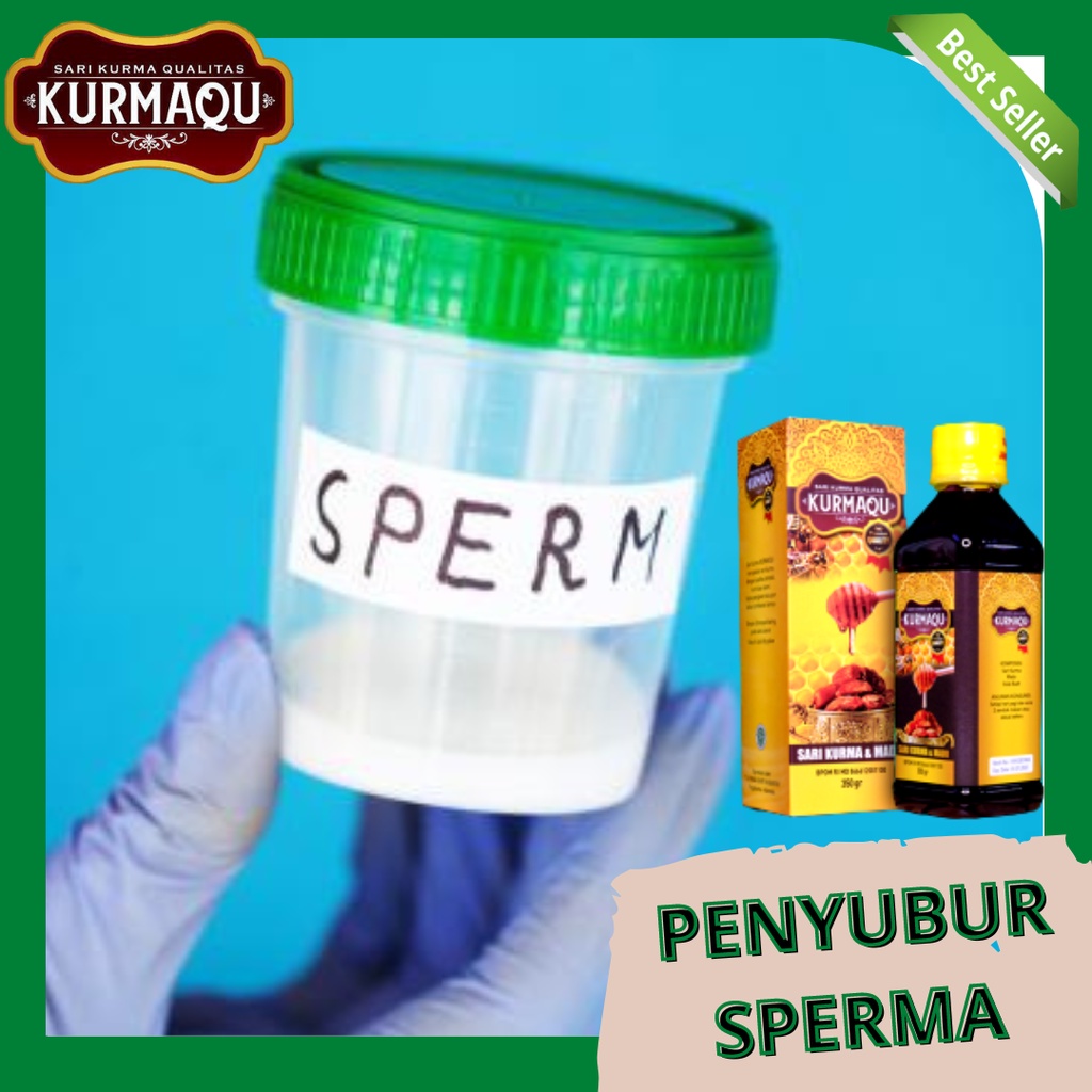 

Obat Herbal Penyubur Sperma Pria - Penambah Kualitas Sperma Lebih Baik Dengan KurmaQu 350gram Halal