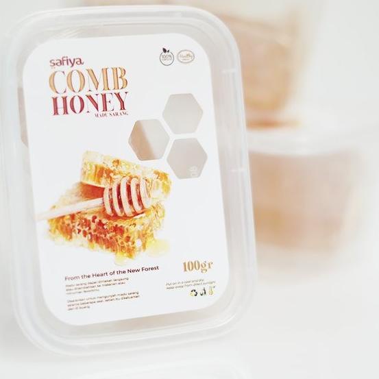 

㊗ Madu Sarang Murni 100gr | Safiya Honey Comb Original ㍐