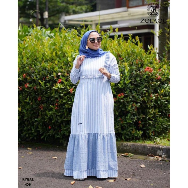 Gamis ZOLAQU ORI Matt Cotton Combed