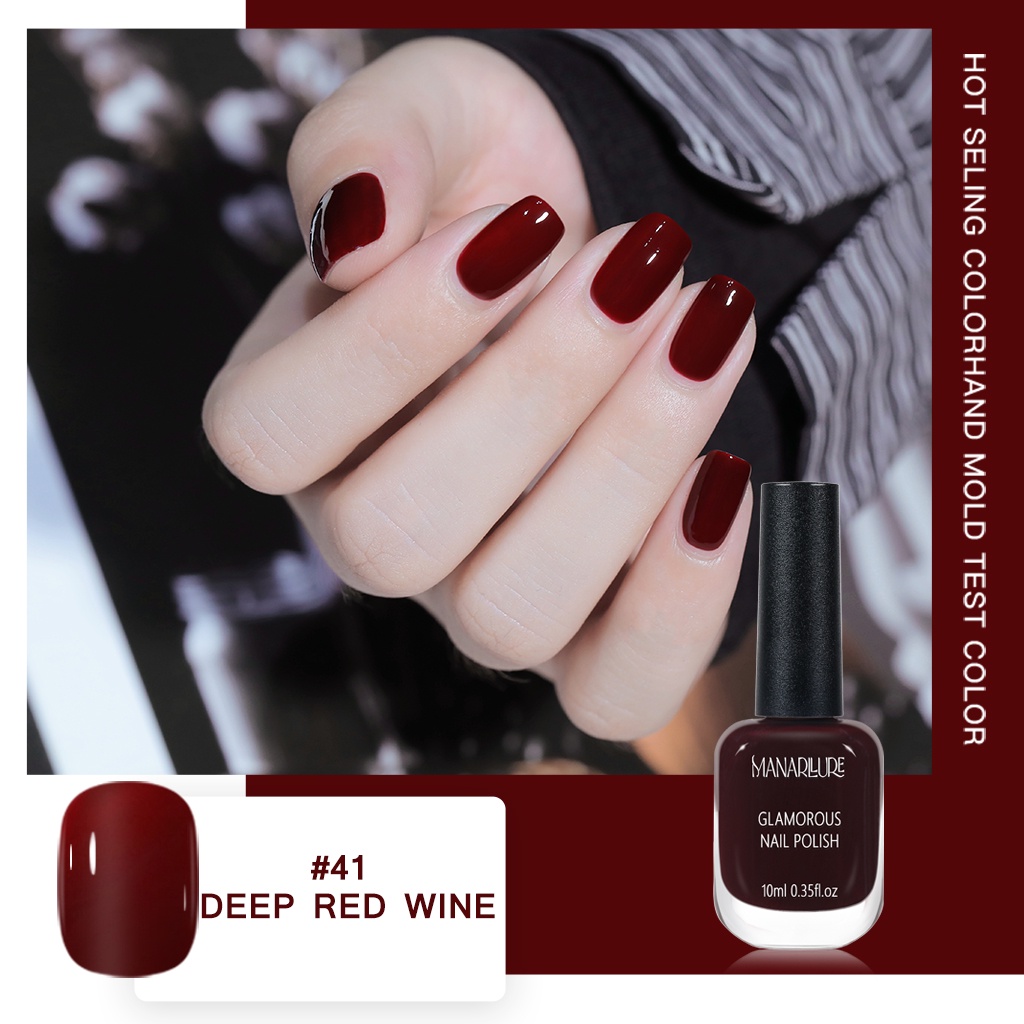 [V2] Manarllure Kutek Peel Off Non Toxic Manicure Cat Kuku Peelable Cat Kuku Peel Off Kutek Halal  Muslimah Nail Polish