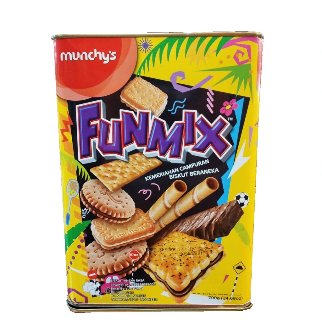 

MUNCHY'S FUNMIX 700g