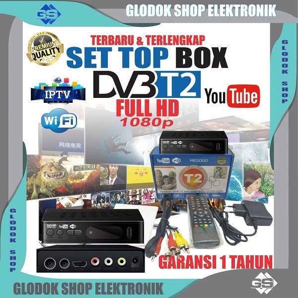 SET TOP BOX TV DIGITAL TERBARU!!