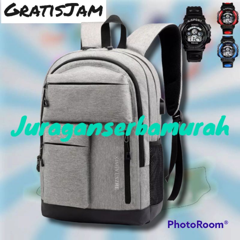Tas Ransel Sekolah SD SMP ukuran besar Murah