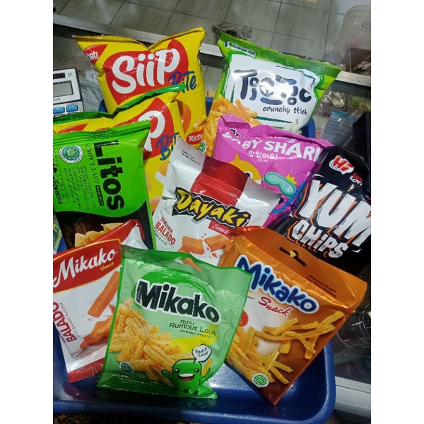

paket snack A/ paket snack murah