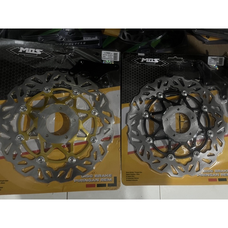 Piringan Cakram MOS Tiger Lama Megapro Supra 300mm