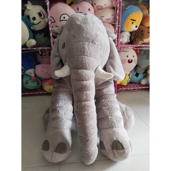 Boneka Gajah jumbo || Gajah Ikea