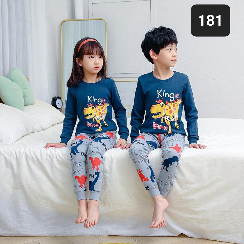 BAJU TIDUR ANAK BAHAN KAOS UNTUK 1-10 TAHUN