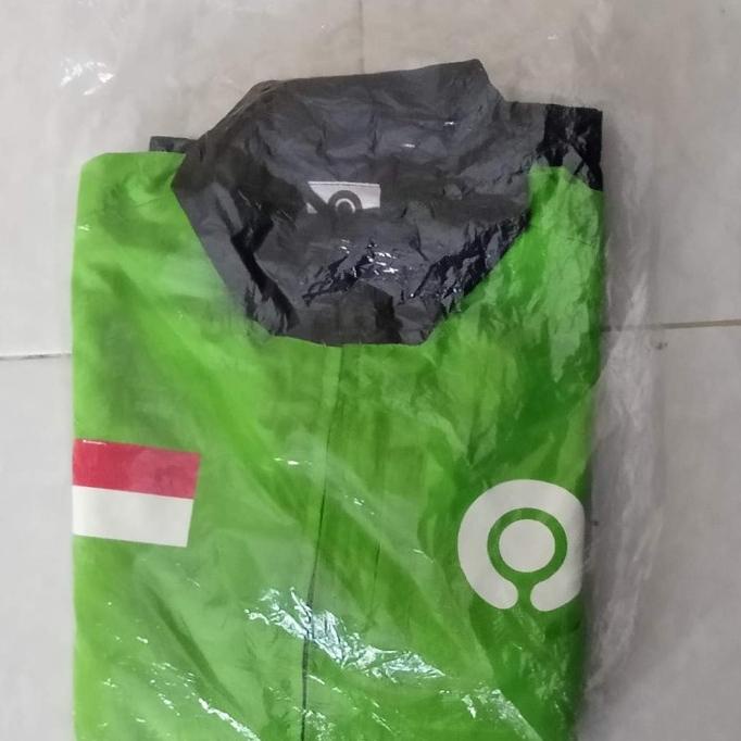 Jaket Gojek Logo Terbaru Original Asli Garuda Resmi Kantor Dsu