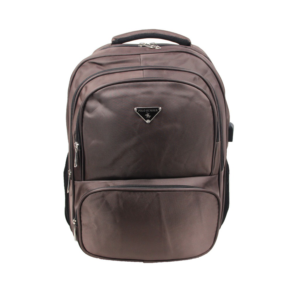 [KLIKTAS] Tas Ransel Laptop Besar Pria Backpack Import Polo Hummer 1806