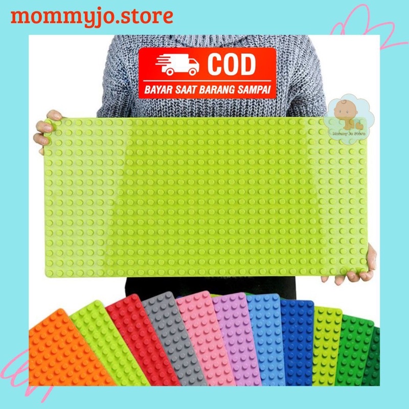 Base Plate Balok Susun (BALOK BESAR) / Papan Alas Mainan Balok