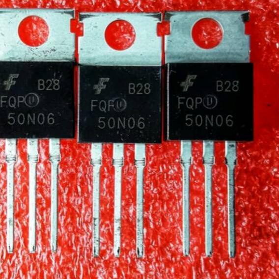 サ FQP50N06 FQP 50N06 P50N06 FET 50N06 MOSFET 50N06 ↬