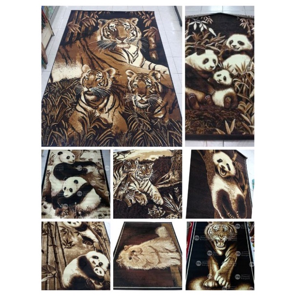 karpet permadani exotic africa 160x210cm