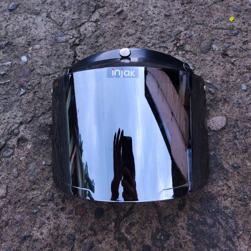 KACA VISOR HELM BOGO FLAT DATAR INJAK VENOMpn