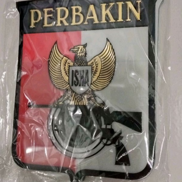 Stiker Perbakin lebih besar ukuran 9x11cmip