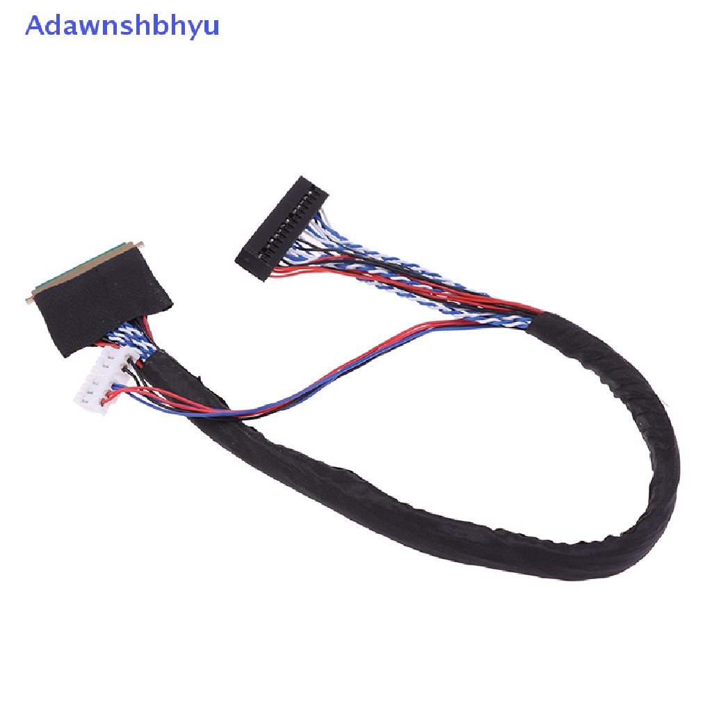 Adhyu I-PEX 20453-040T-11 40Pin 2ch 6bit LVDS Kabel Untuk 10.1-18.4 inch LED LCD Panel ID