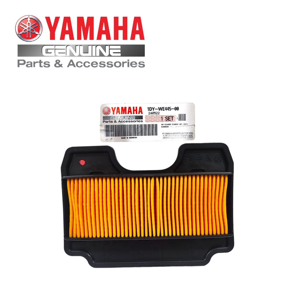 FILTER SARINGAN UDARA JUPITER Z1 FI INJEKSI 1DY-WE445-00 ASLI YAMAHA