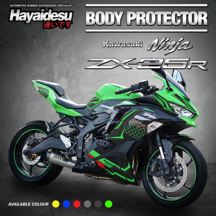 Hayaidesu Kawasaki Zx-25R Full Set Body Protector Cover #Original