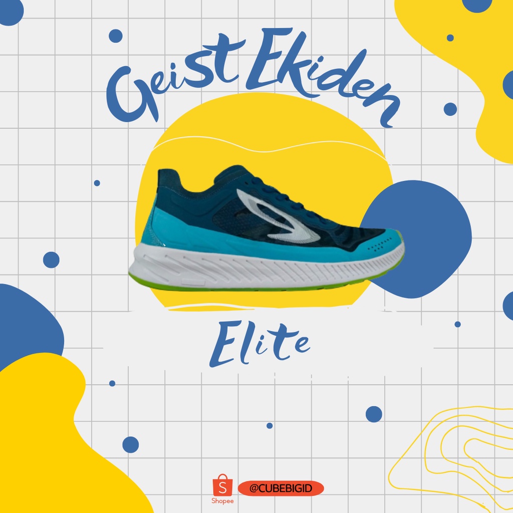 910 Nineten Geist Ekiden Elite - Sepatu Running