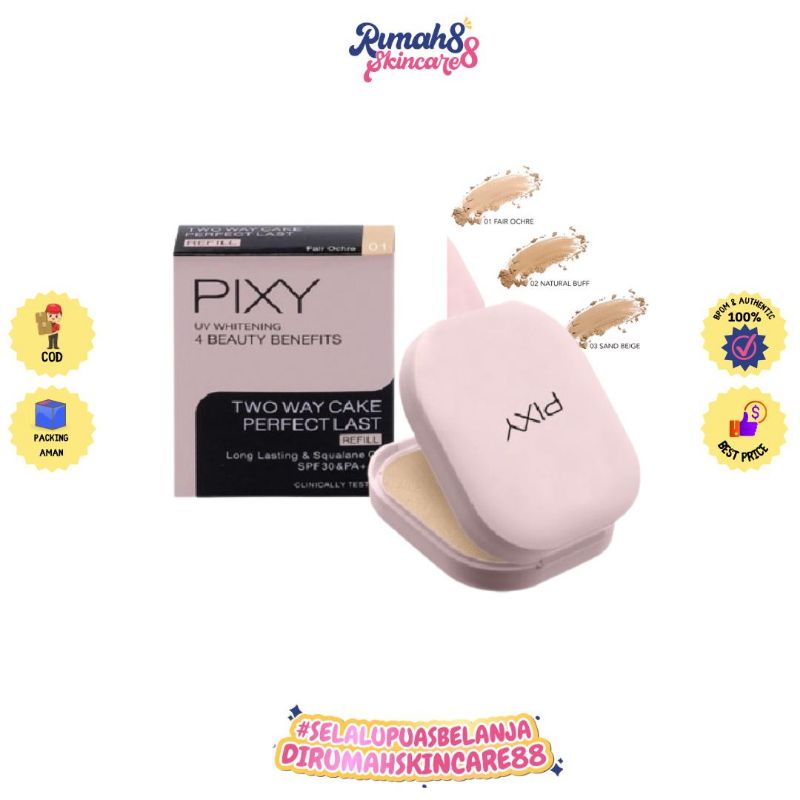 PIXY Twc Perfect Last 4 Beauty Benefits - Refill