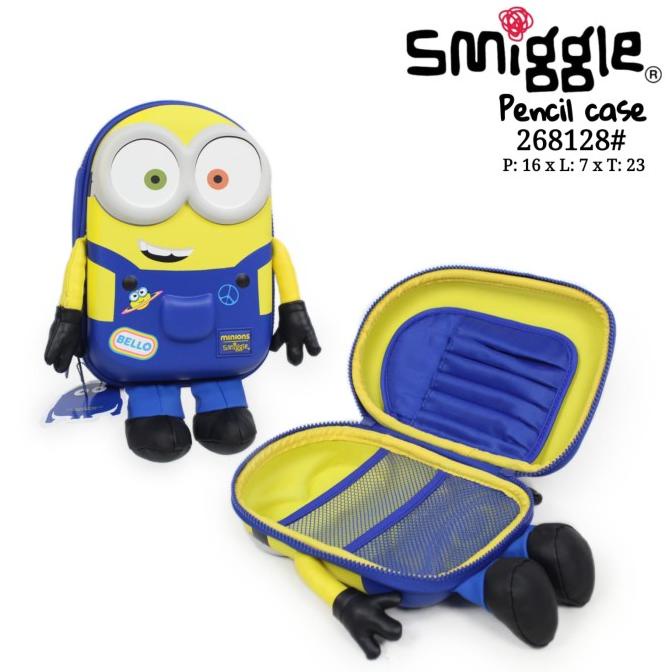 

Smiggle Pencil Case Set Tempat Pensil Kotak Pensil Unicorn Black Pink