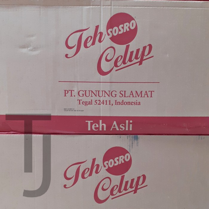 

Teh Sosro Celup TB30 - DUS