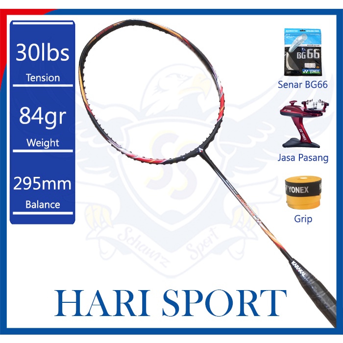 KARAKAL DUO POWER 11 Original Raket Badminton Bulutangkis