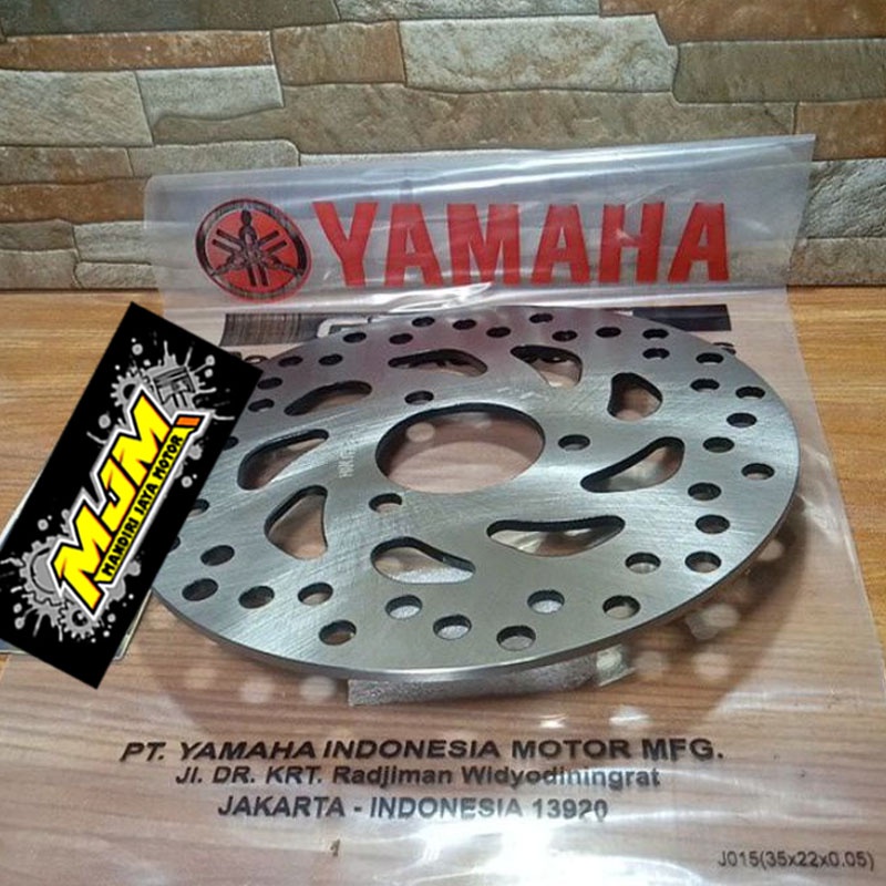 PIRINGAN CAKRAM REM DEPAN STANDAR MOTOR YAMAHA MIO J - MIO SOUL - MIO GT - SOUL GT - FINO 115 FI INJ