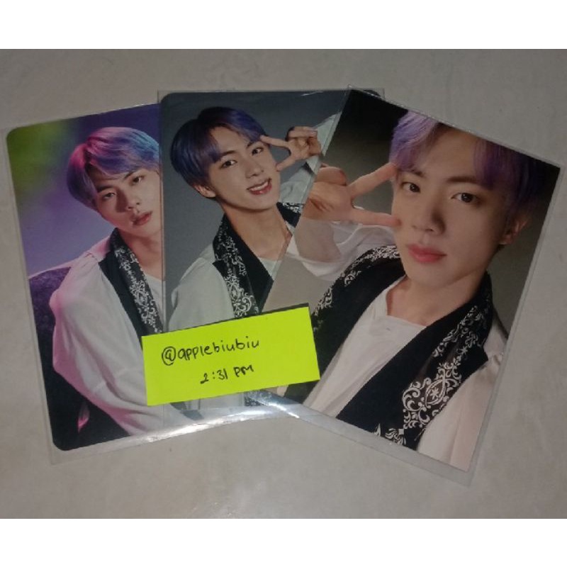 mpc seokjin magic shop