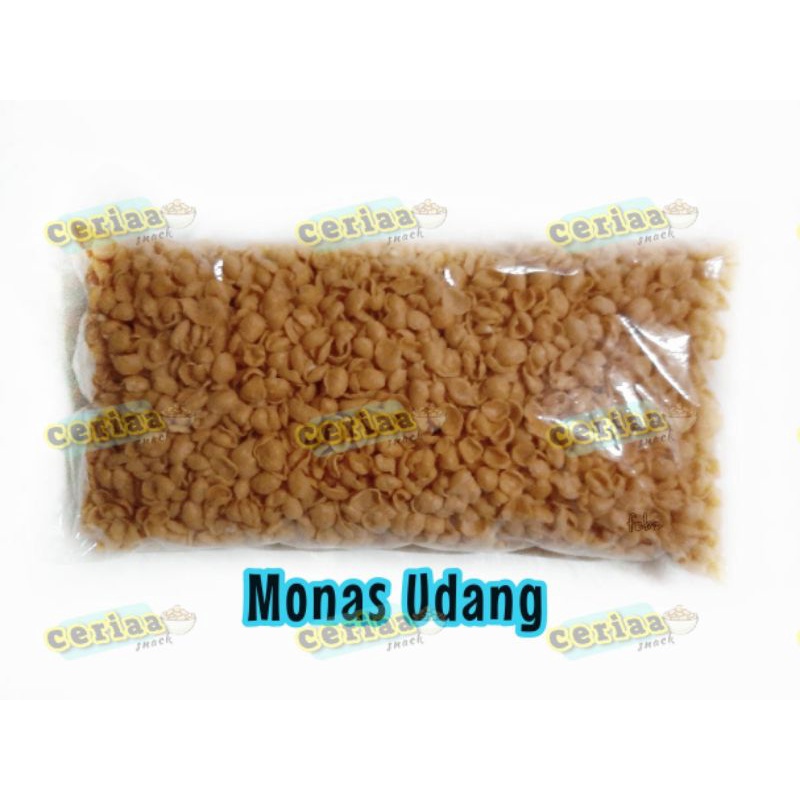 

Snack Monas / Mangkok Rasa Udang, 1 kg