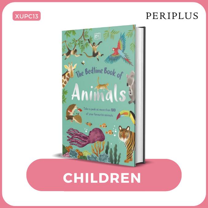 

Bedtime Book of Animals - 9780241533499