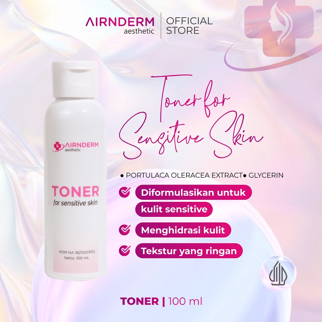 Airnderm Aesthetic Toner for Sensitive Skin (by AIRIN BEAUTY)