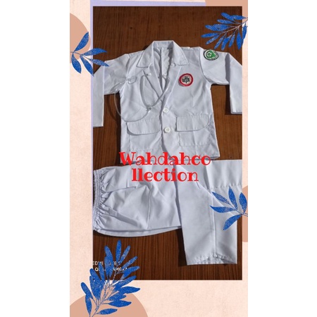 BAJU SETELAN JAS ANAK BAJU STELAN JAZ DOKTER ANAK BAJU KARNAVAL ANAK STELAN JAZ