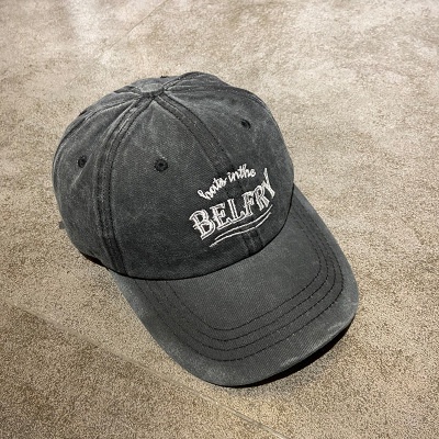 NEXTSTOP-199 Unisex Topi Baseball Hat Pria Wanita Bordir Belfry Soft Cotton Model Wash