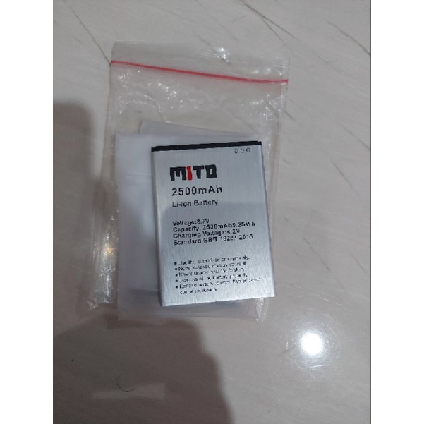 Baterai batre batrai mito z5 code BA-00153