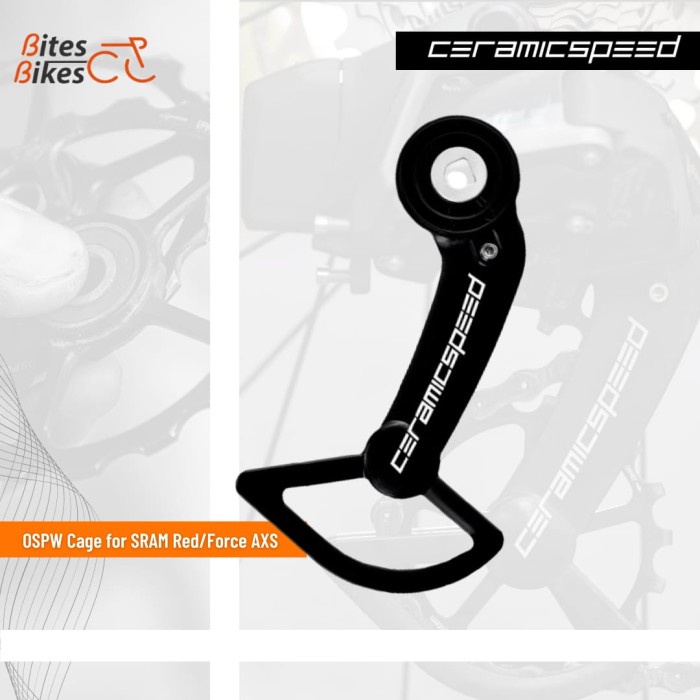 CERAMICSPEED OSPW CAGE FOR SRAM RED/FORCE AXS