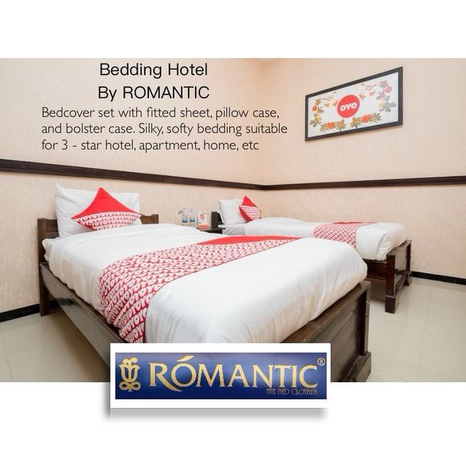 [KODE 8629] Quilt / Duvet Cover by ROMANTIC standard HOTEL OYO