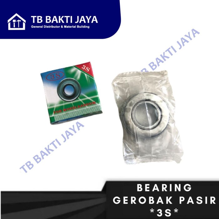 Bearing Gerobak / Lahar Gerobak Dorong / Laher