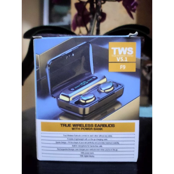 Headset Bluetooth V5 F9