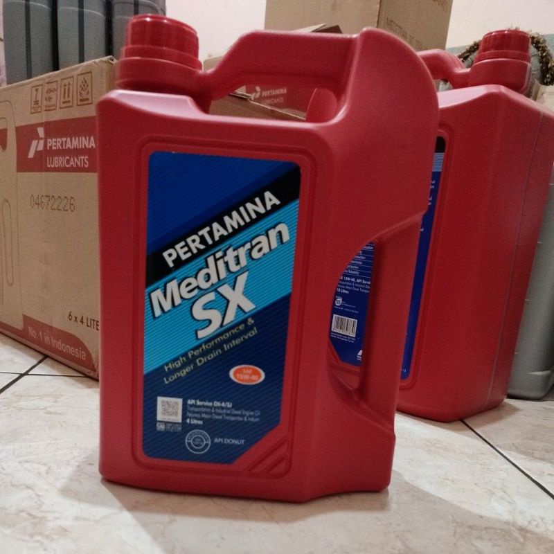 Oli Meditran SX 4 LITER 15w40 4L