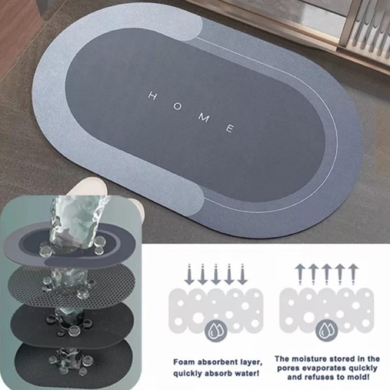 KESET DIATOMITE/KESET ANTI SLIP