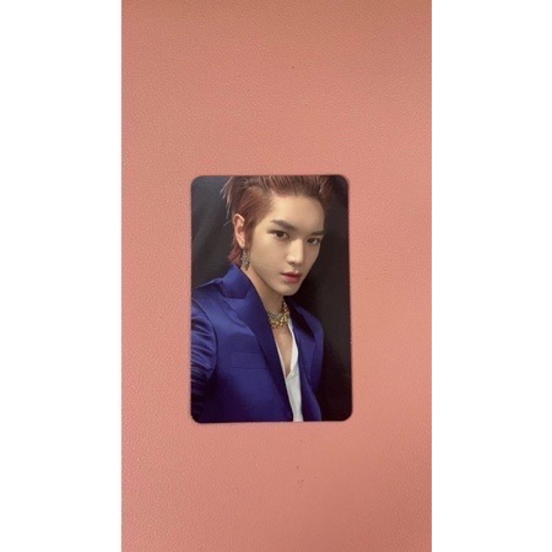 NCT KOLBUK PHOTOCARD - pc taeyong