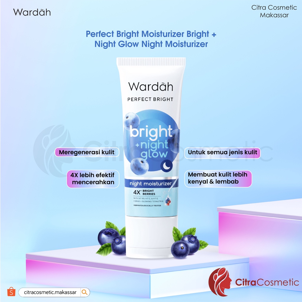 Wardah Perfect Bright Series Creamy Foam 100 Ml | Moisturizer | Peel Of Mask | Tone Up Cream | Tone Up MIcellar Water