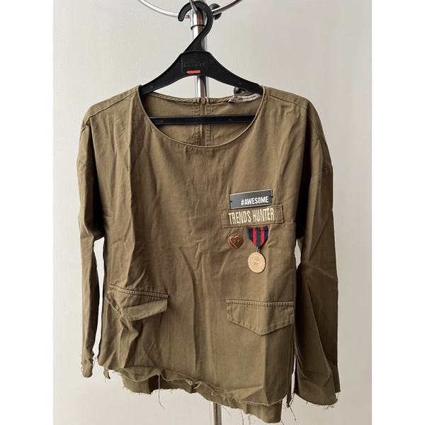 Kemeja Denim - Zara Trafaluc