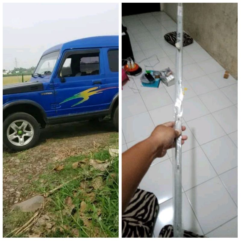 Pelipit Kaca dalam Katana