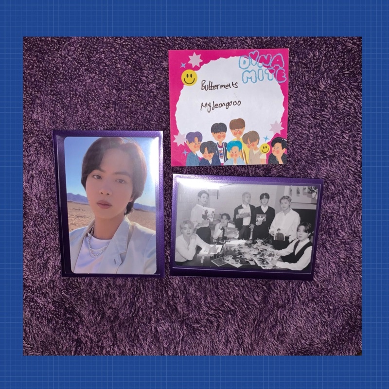 BTS Photocard Proof jimin compact ot7 standard pob acrylic seokin pob Rm trypthic namjoon standar A 