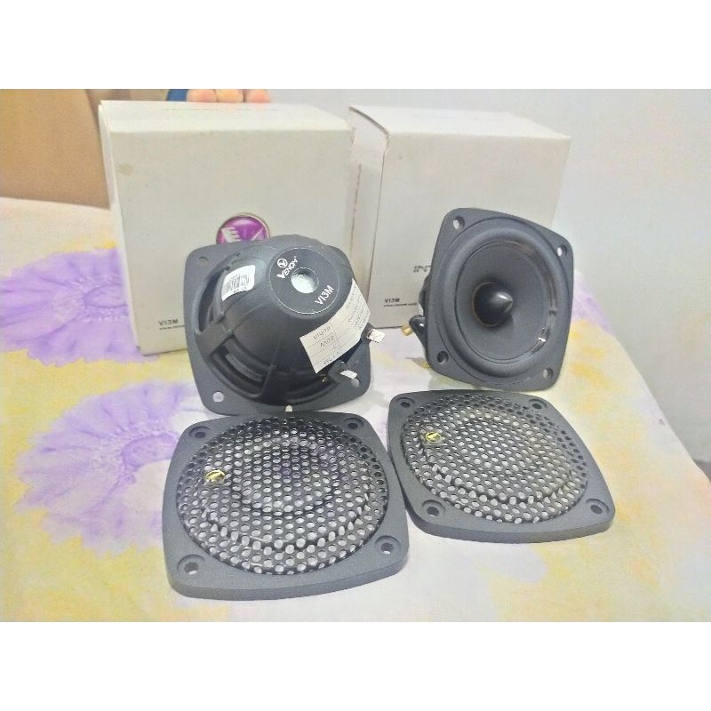 Venom Intelligent Series VI3M Midrange Bergaransi Speaker Mobil