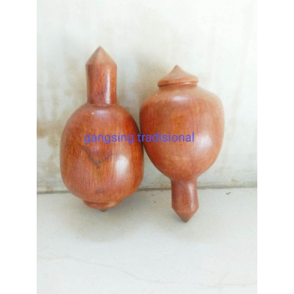 gangsing kayu tradisional
